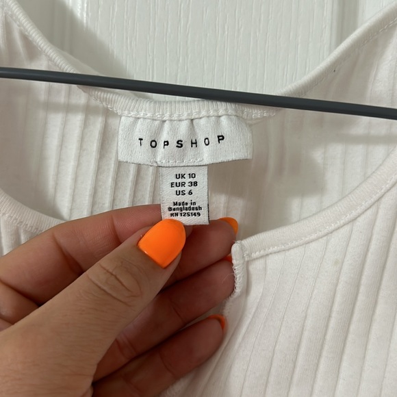TOPSHOP Cropped Tank - Picture 3 of 4